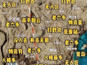 玩转和平精英沙漠地图皮卡多攻略：战略战术全解析