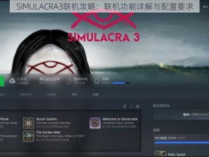 SIMULACRA3联机攻略：联机功能详解与配置要求