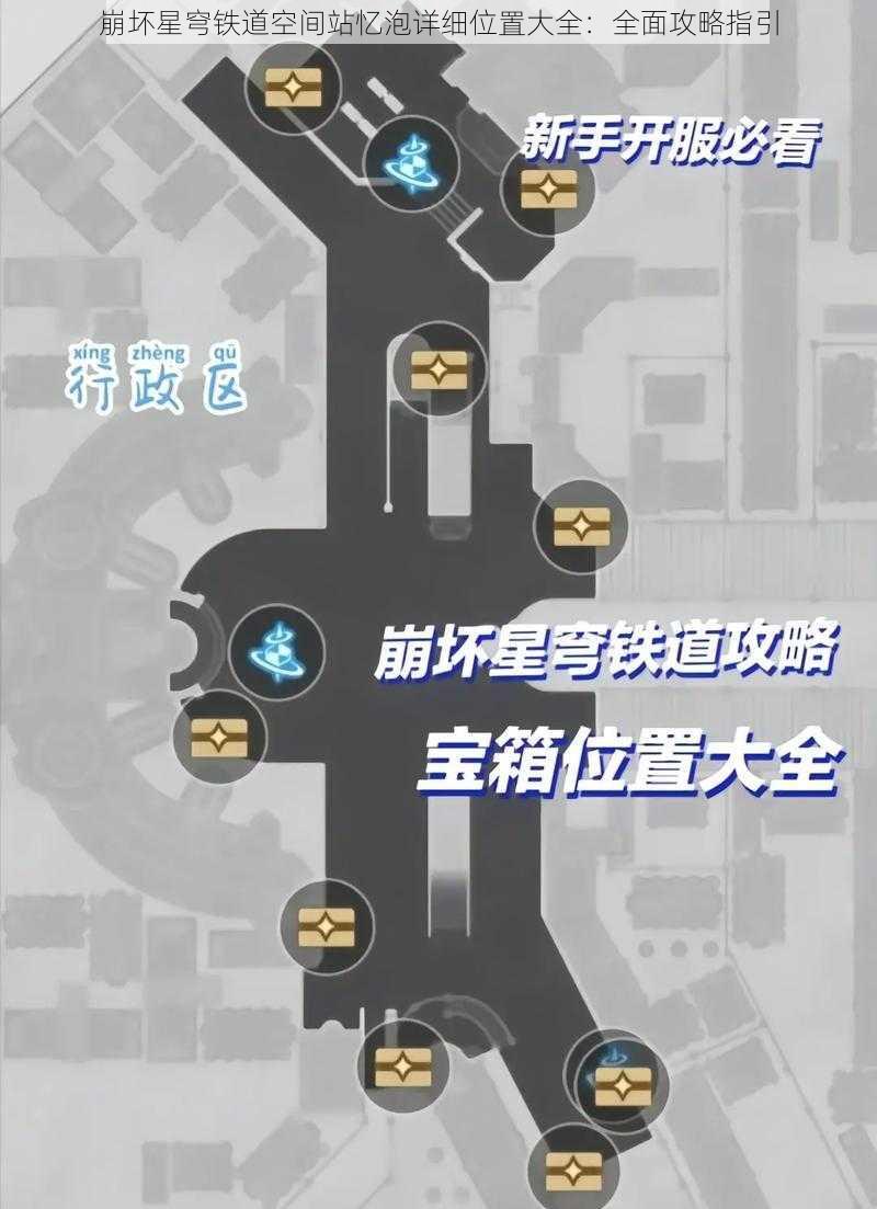 崩坏星穹铁道空间站忆泡详细位置大全：全面攻略指引