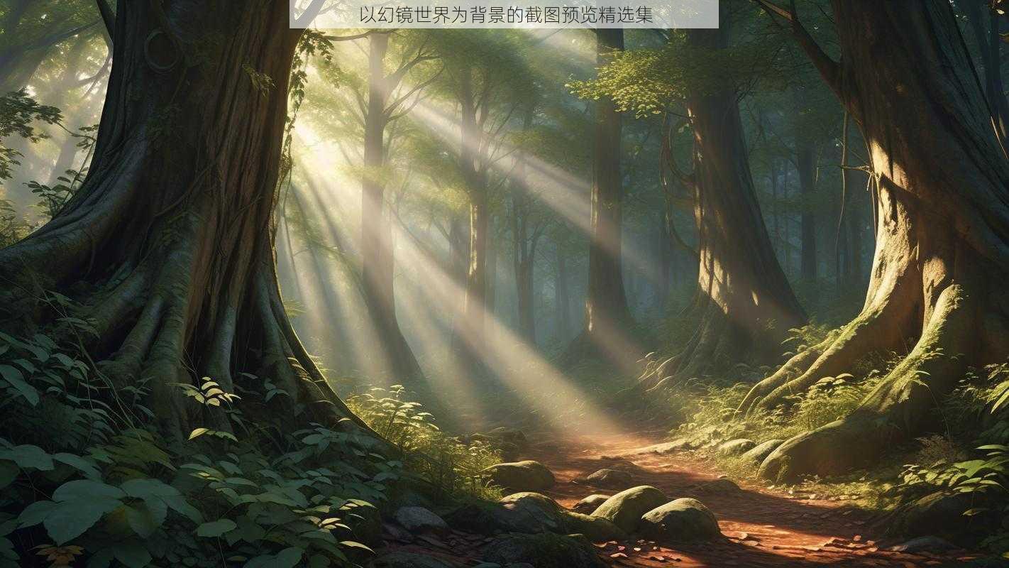 以幻镜世界为背景的截图预览精选集