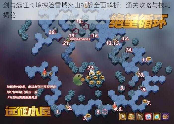 剑与远征奇境探险雪域火山挑战全面解析：通关攻略与技巧揭秘