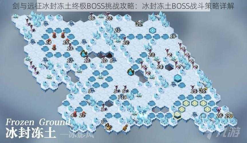 剑与远征冰封冻土终极BOSS挑战攻略：冰封冻土BOSS战斗策略详解